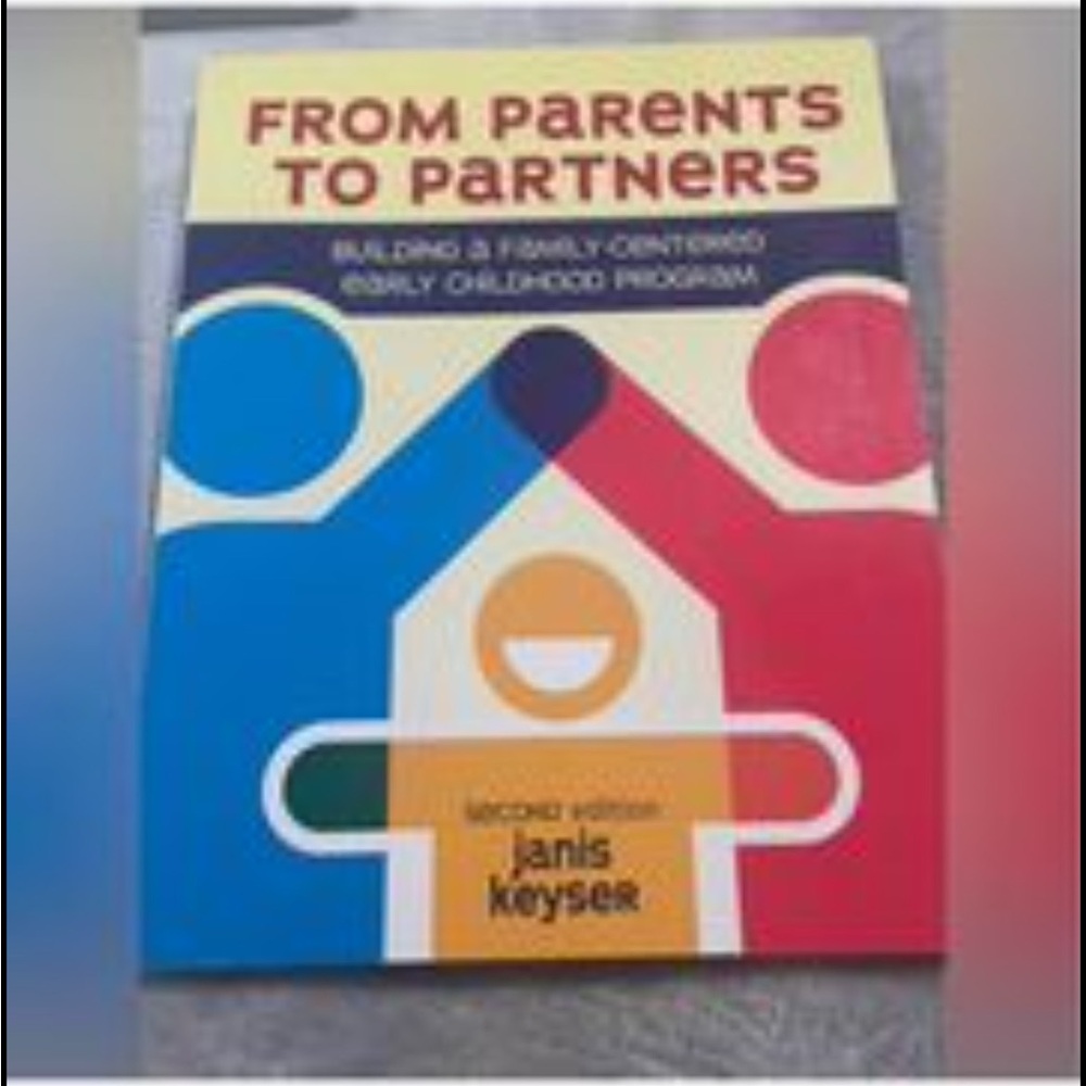From Parents to Partners Book